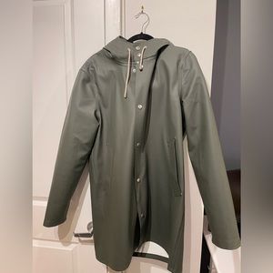 Stutterheim Stockholm Rain Coat Size S